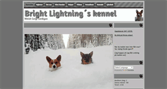 Desktop Screenshot of brightlightnings.se