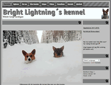 Tablet Screenshot of brightlightnings.se